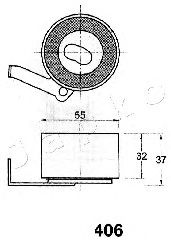 Устройство для натяжения ремня, ремень ГРМ LEMFÖRDER 21571