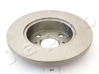 Тормозной диск JAPANPARTS 6002239