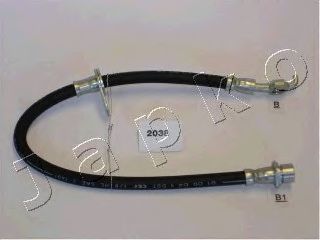 Кронштейн, тормозный шланг JAPKO 692038