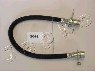 Кронштейн, тормозный шланг JAPKO 692048