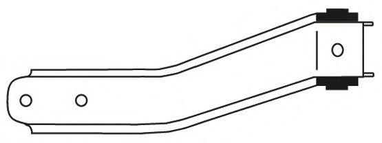 Рычаг независимой подвески колеса, подвеска колеса FRAP 1963