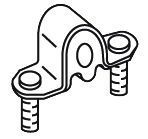 Кронштейн, подвеска стабилизато FRAP 3878