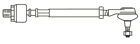 Поперечная рулевая тяга FRAP T/386