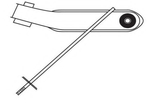 Рычаг независимой подвески колеса, подвеска колеса FRAP 4148