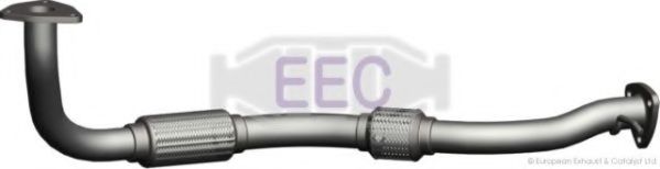 Труба выхлопного газа EEC DE7502