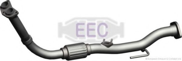 Труба выхлопного газа EEC TY7000