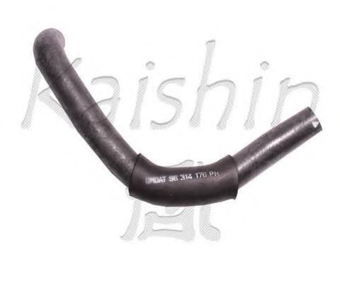 Радиатор, охлаждение двигателя KAISHIN 96314176