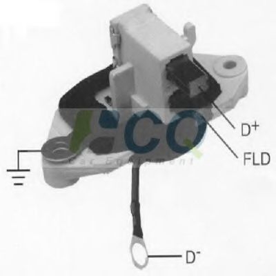 Регулятор генератора HC-PARTS 136545