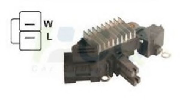 Регулятор генератора HC-PARTS 232443