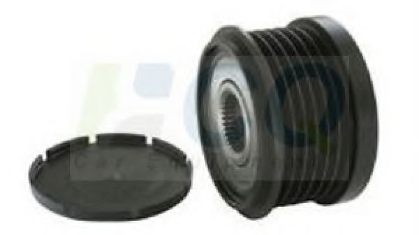 Ременный шкив, генератор HC-PARTS 230314