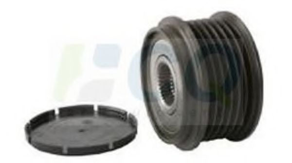 Ременный шкив, генератор LAUBER CQ1040338