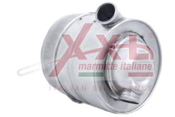 Средний / конечный глушитель ОГ XXLMARMITTEITALIANE KAT0314