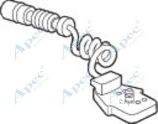 Указатель износа, накладка тормозной колодки APEC braking WIR5101