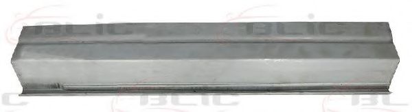 Дверь, кузов VAN WEZEL 300378