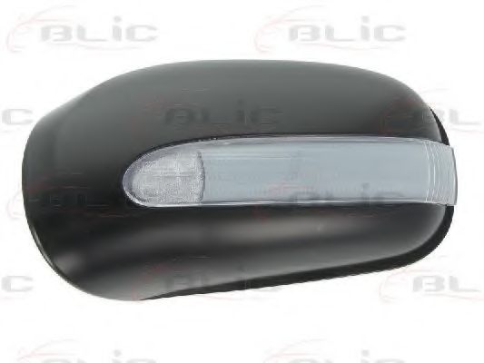 Корпус, наружное зеркало BLIC 6103-01-1323792P