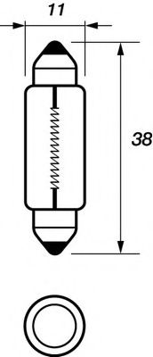 Лампа накаливания, фара дальнего света; Лампа накаливания, основная фара; Лампа накаливания, противотуманная фара; Лампа накаливания, фонарь сигнала тормож./ задний габ. огонь; Лампа накаливания, фонарь освещения номерного знака; Лампа накаливания, задняя противотуманная фара; Лампа накаливания, фара заднего хода; Лампа накаливания, задний гарабитный огонь; Лампа накаливания, oсвещение салона; Лампа накаливания, фонарь установленный в двери; Лампа накаливания, фонарь освещения багажника; Лампа накаливания, подкапотная лампа; Лампа накаливания, освещение щитка приборов; Лампа накаливания, стояночные огни / габаритные фонари; Лампа, лампа чтения MOTAQUIP VBU272