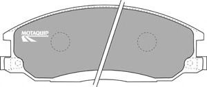 Комплект тормозных колодок, дисковый тормоз MOTAQUIP LVXL1054
