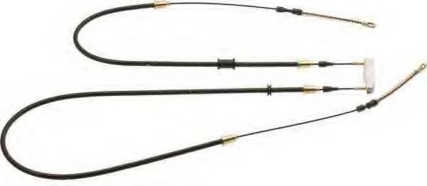 Трос, стояночная тормозная система MOTAQUIP VVB532