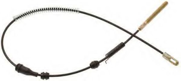 Трос, стояночная тормозная система MOTAQUIP VVB614