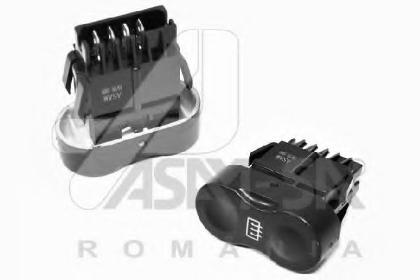 Выключатель, обогреватель заднего стекла ASAM 30994