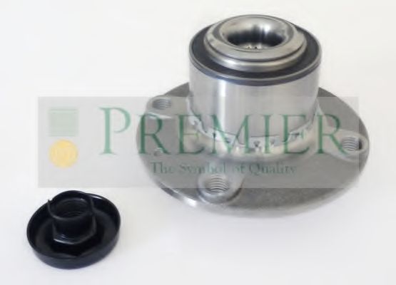 Комплект подшипника ступицы колеса BRT Bearings PWK0577