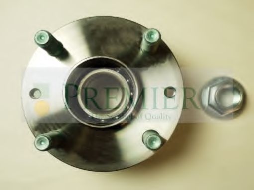 Комплект подшипника ступицы колеса BRT Bearings PWK1852