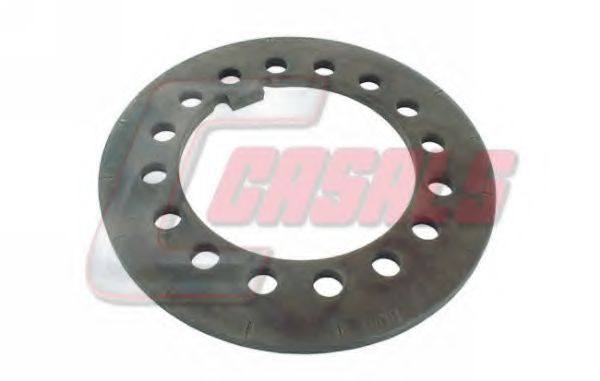 Уплотняющее кольцо, ступица колеса CASALS 20149