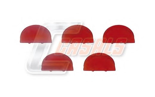 Ремкомплект, тормозной суппорт CASALS MD655