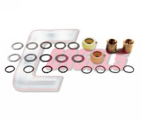 Ремонтный комплект, тормозной ра SAMPA 090511