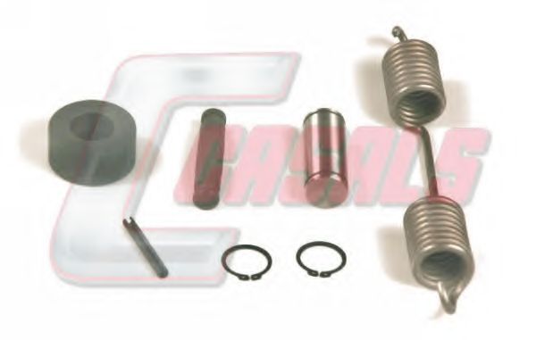 Комплект тормозных колодок CASALS 8335