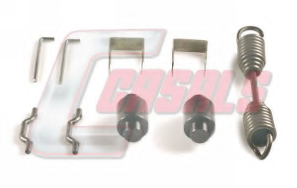 ремонтный комплект, ролик тормозных колодок AUGER 53799