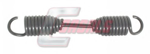 Пружина, тормозная колодка ST-TEMPLIN 350402