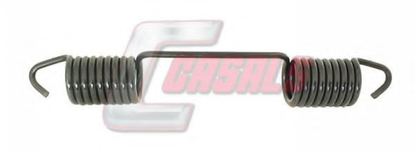 Пружина, тормозная колодка CASALS 8464