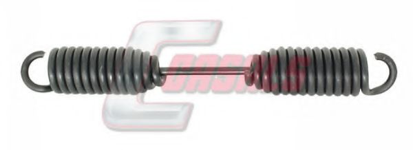 Пружина, тормозная колодка FEBI BILSTEIN 1537