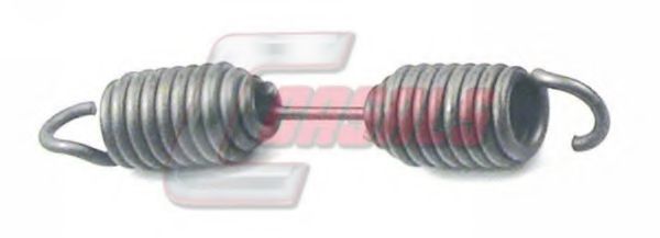 Пружина, тормозная колодка CASALS 8491