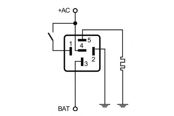 Реле, обогреватель заднего стекла NAGARES 03298