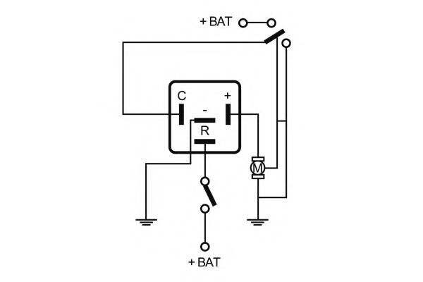 Реле, интервал включения стеклоочистителя NAGARES 03857