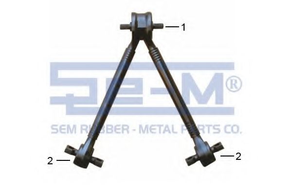 Рычаг независимой подвески колеса, подвеска колеса SEM LASTIK 10986