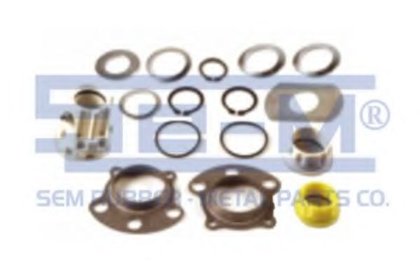 Ремонтный комплект, тормозной ра SEM LASTIK 12107