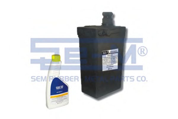 Опрокидывающий насос, кабина SEM LASTIK 8455