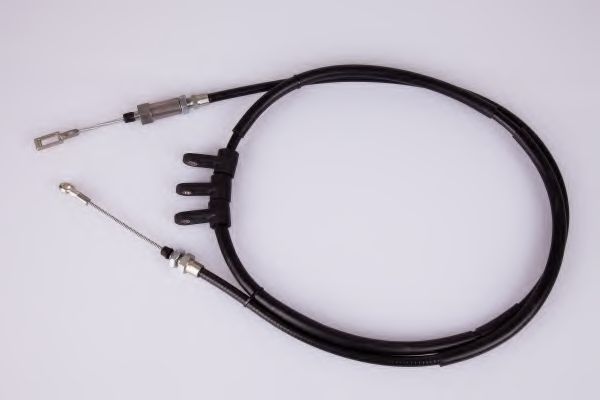 Трос, стояночная тормозная система HELLA PAGID 8AS 355 666-281