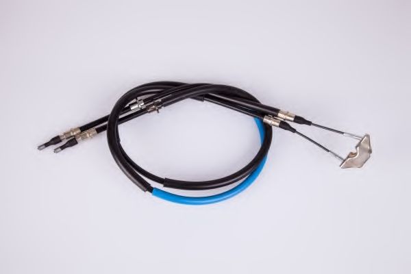 Трос, стояночная тормозная система HELLA PAGID 8AS 355 667-871