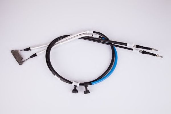 Трос, стояночная тормозная система HELLA PAGID 8AS 355 669-961