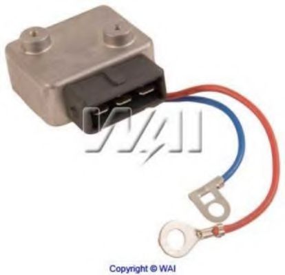 Коммутатор, система зажигания LEO DE GROOT SM52