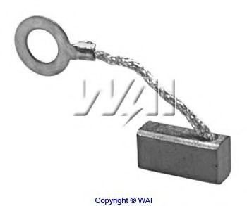 Угольная щетка, генератор WAIglobal 38201