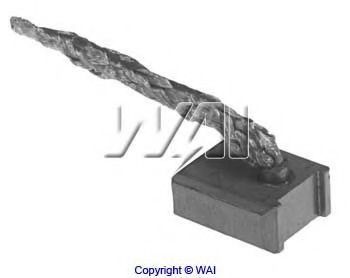 Угольная щетка, стартер WAIglobal 68-8100