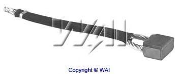 Угольная щетка, стартер LUCAS 271365