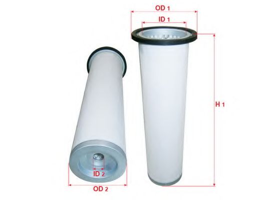 Воздушный фильтр SAKURA  Automotive A-76480