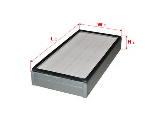 Фильтр, воздух во внутренном пространстве SAKURA  Automotive CA-55060