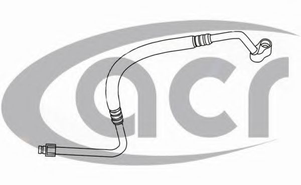 Трубопровод высокого / низкого давления, кондиционер ACR 119950